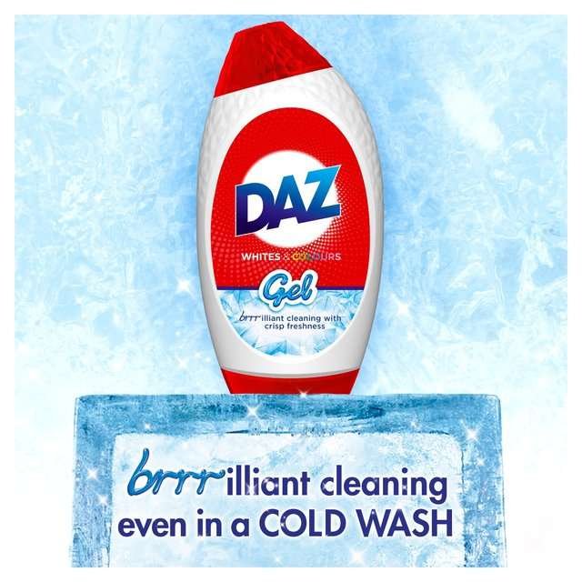 Daz Liquid Detergent Gel 42 Washes 1470ml