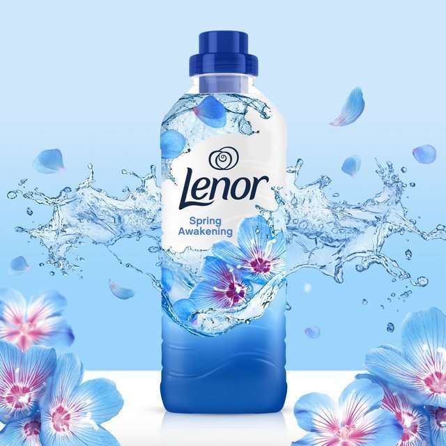 Lenor Fabric Conditioner Spring Awakening 27 Washes 891ml Lenor Fabric Conditioner Spring Awakening 27 Washes 891ml