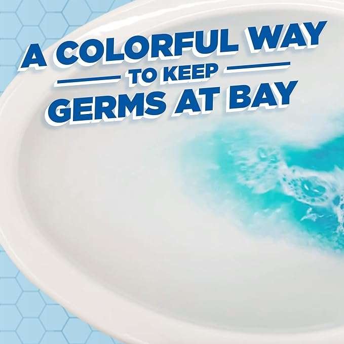 Duck Aqua Blue 4in1 Toilet Rim Block 36g