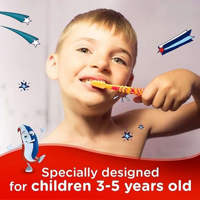 Aquafresh Little Teeth Toothbrush 3-5 Years
