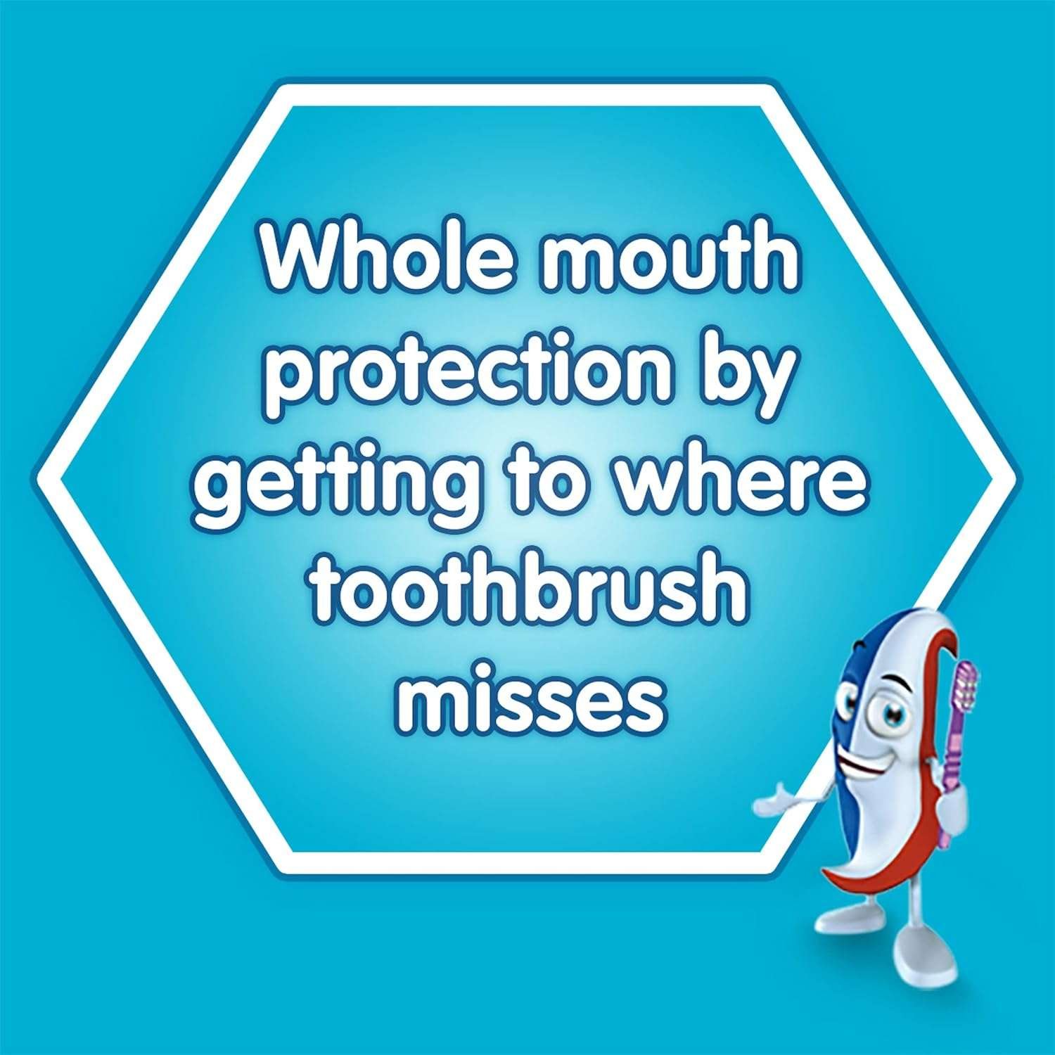 Aquafresh Kids Big Teeth Mouthwash Fruity Flavour 6-8 Years 300ml Aquafresh Kids Big Teeth Mouthwash Fruity Flavour 6-8 Years 300ml