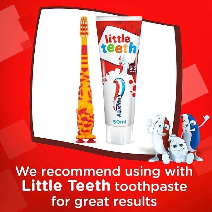 Aquafresh Little Teeth Toothbrush 3-5 Years