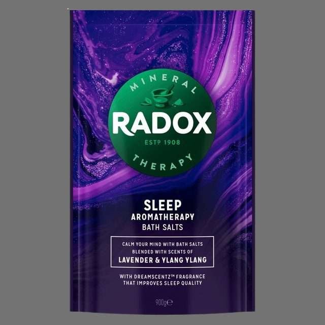 Radox Sleep Aromatherapy Bath Salts 900g