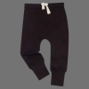 Babybugz High Waisted Black Jogging Bottoms