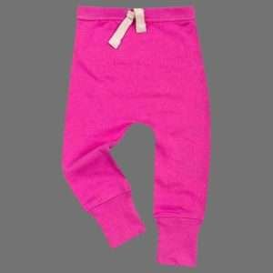 Babybugz High Waisted Pink Jogging Bottoms