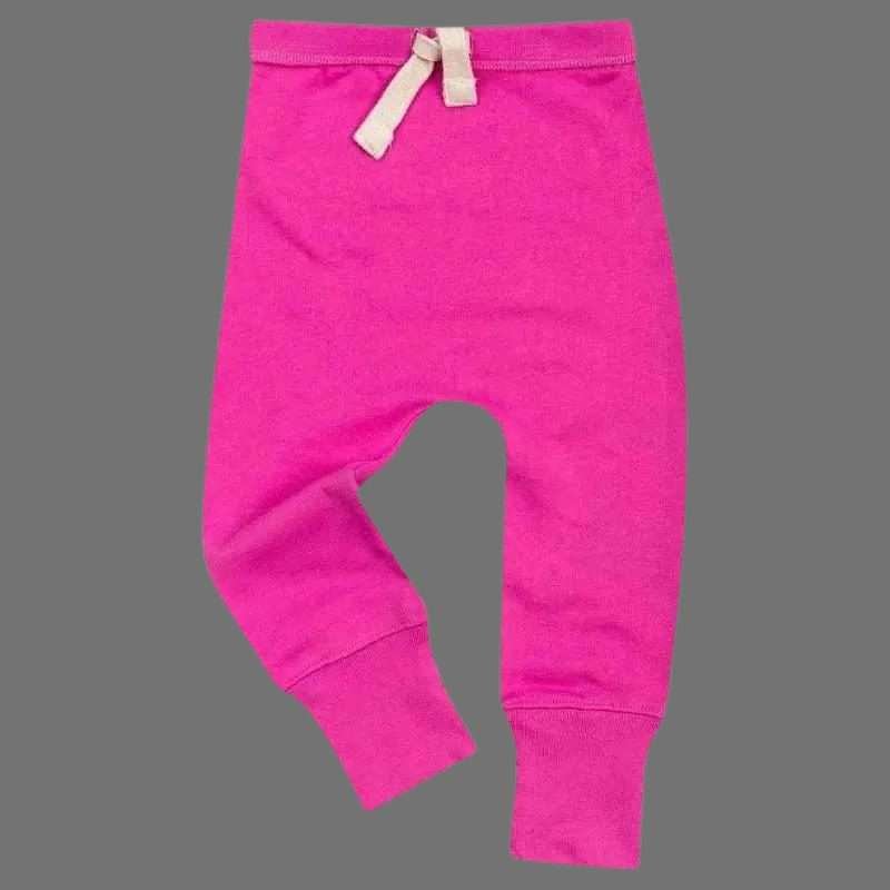 Babybugz High Waisted Pink Jogging Bottoms