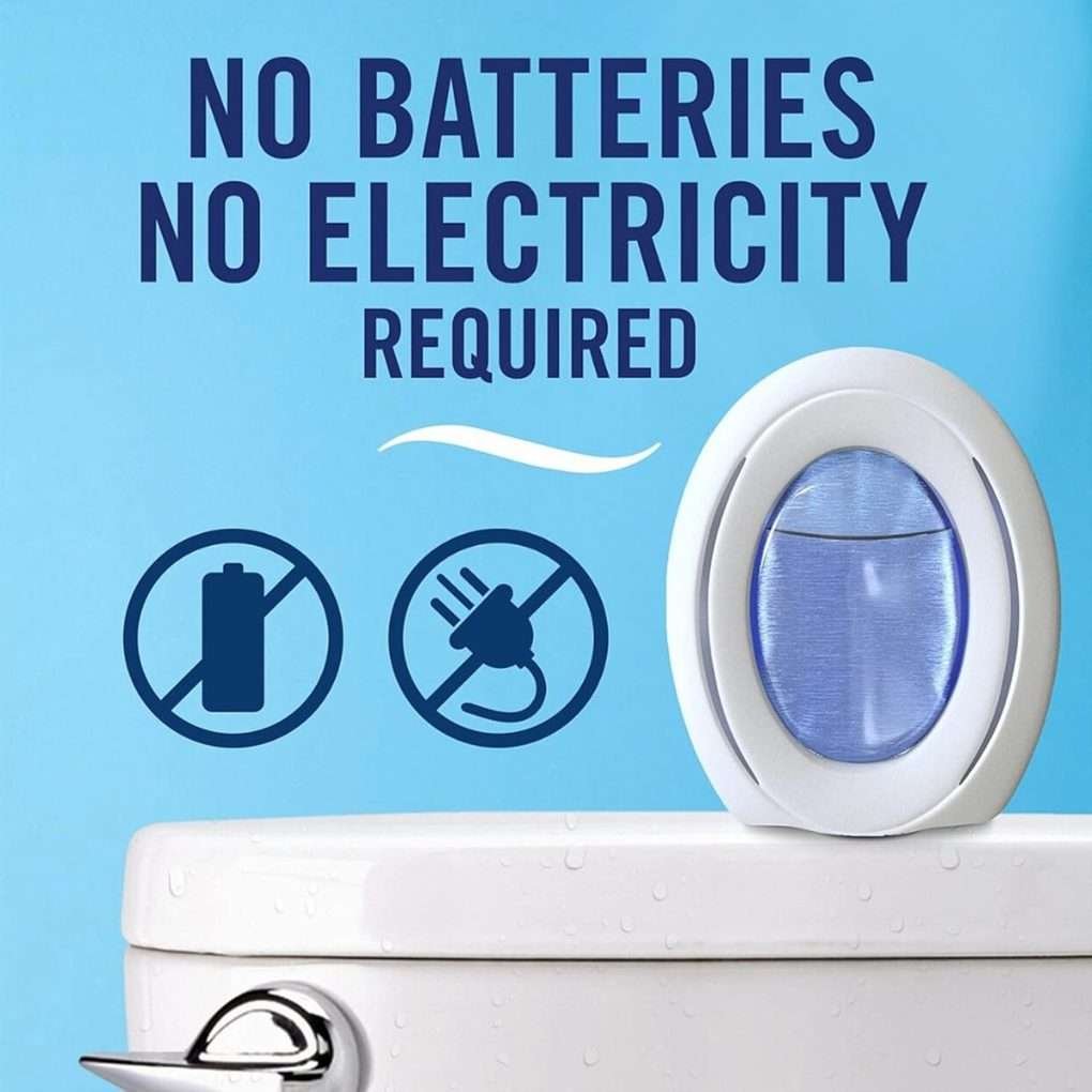 Febreze Bathroom Air Freshener Woodland Whispers 7.5ml Febreze Bathroom Air Freshener Woodland Whispers 7.5ml