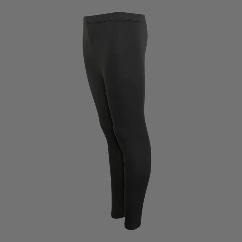 Minoti Junior Girls Black Leggings