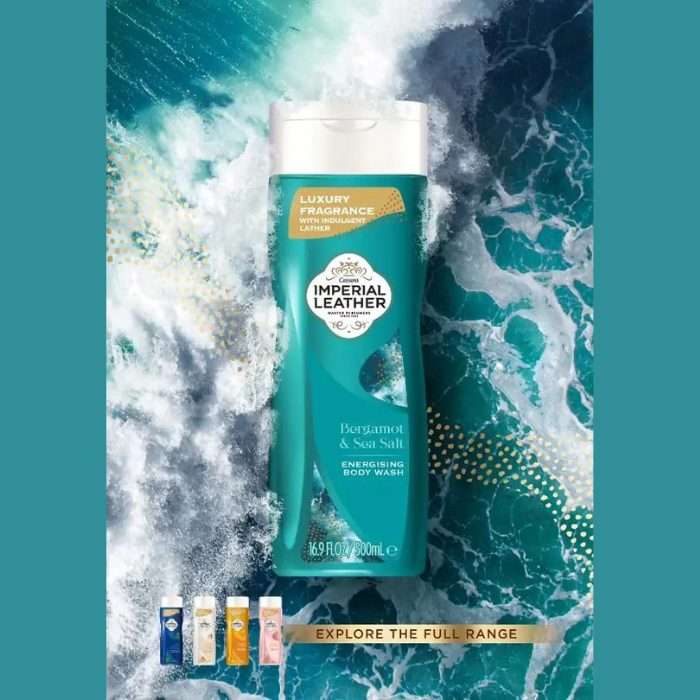 Imperial Leather Bergamot & Sea Salt Body Wash 500ml