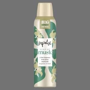 Impulse Hint Of Musk Body Spray 150ml