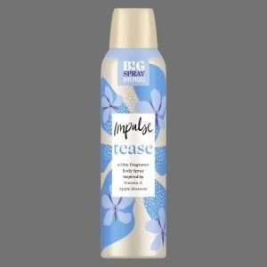 Impulse Tease Body Spray 150ml