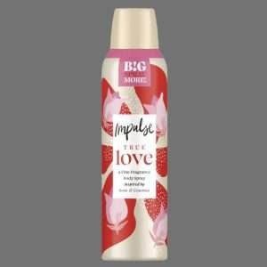 Impulse True Love Body Spray 150ml