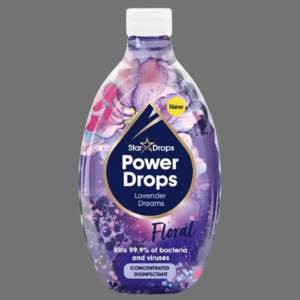 Stardrops Power Drops Concentrated Disinfectant Lavender Dreams 250ml