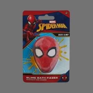 Marvel Spider-Man Slime Bath Fizzer 150g
