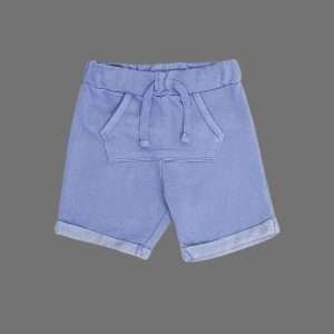 Minoti Baby Girls Front Pocket Jersey Shorts
