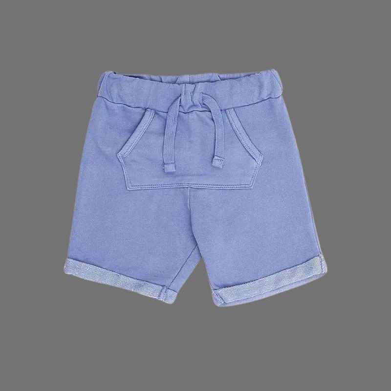 Minoti Baby Girls Front Pocket Jersey Shorts