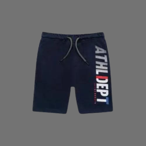 Minoti Navy Blue Athletic Dept Shorts