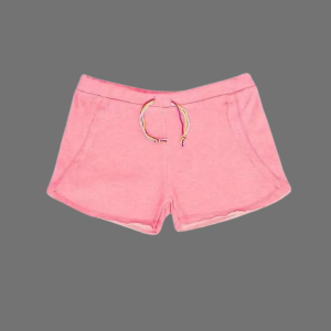 Minoti Girls Light Pink Towelling Shorts