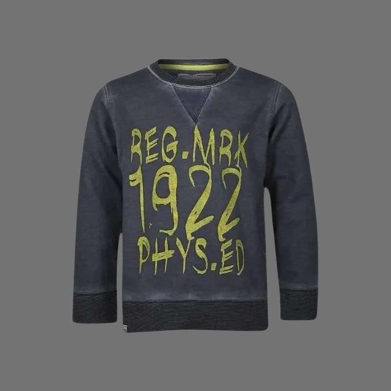 Minoti Washed Black Reg Mrk 1922 Phys Ed Sweatshirt Minoti Washed Black Reg Mrk 1922 Phys Ed Sweatshirt