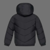 Nike Just Do It Boys Padded Coat Black Nike Just Do It Boys Padded Coat Black