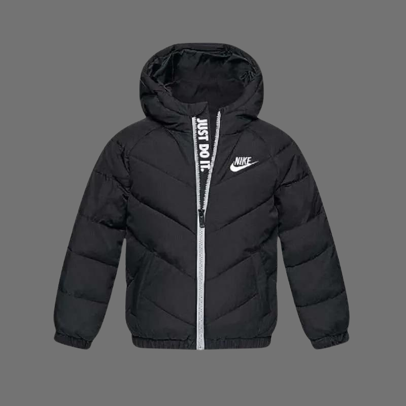 Nike Just Do It Boys Padded Coat Black Nike Just Do It Boys Padded Coat Black