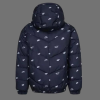 Nike Just Do It All Over Padded Kids Jacket Navy Nike Just Do It All Over Padded Kids Jacket Navy