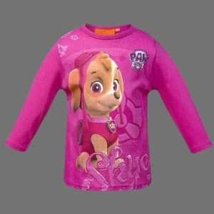 Paw Patrol Printed Pink Long Sleeve Top
