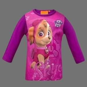 Paw Patrol Printed Purple Long Sleeve Top