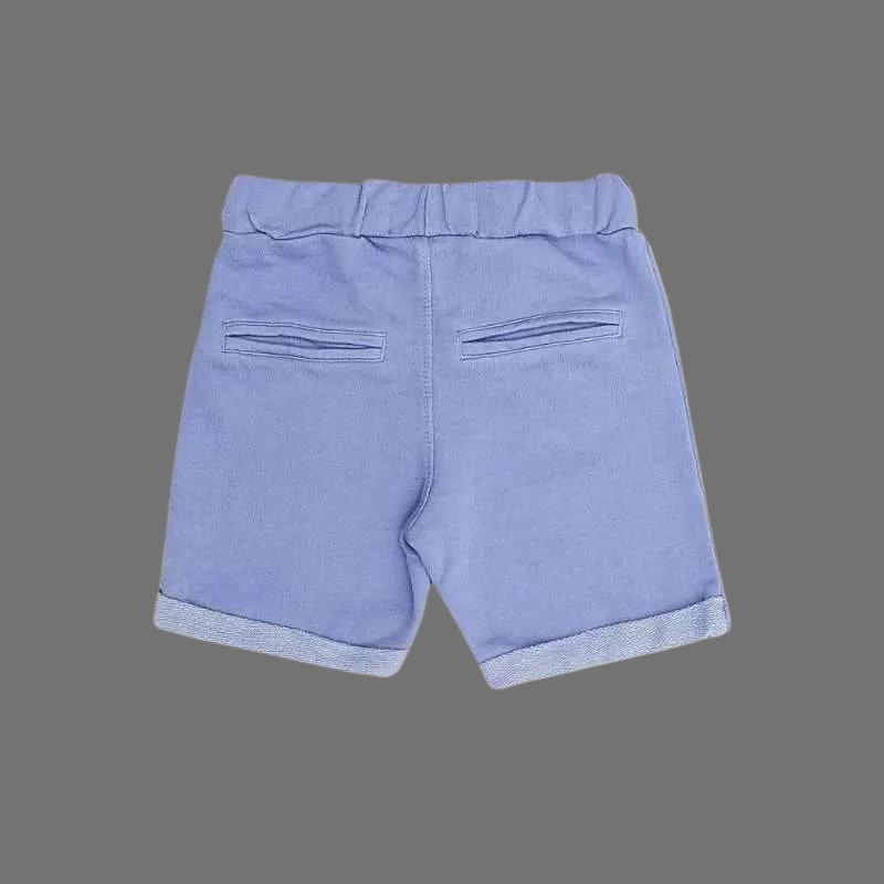 Minoti Baby Girls Front Pocket Jersey Shorts