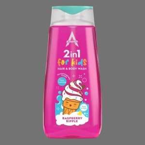 Astonish Raspberry Ripple 2in1 Hair & Body Wash 400ml