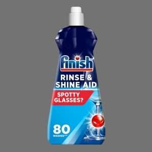 Finish Rinse and Shine Dishwasher Rinse Aid 400ml