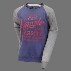 Soul & Glory Boys Grey Varsity Sweatshirt