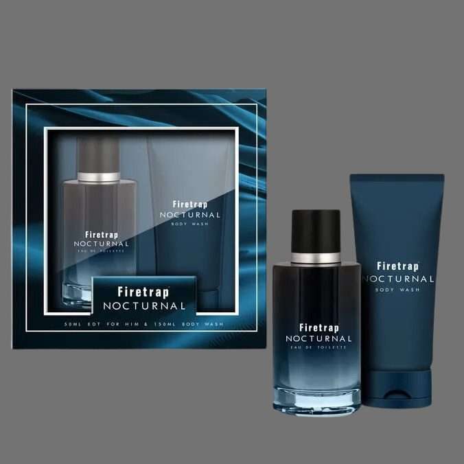 Firetrap Nocturnal Eau De Toilette Gift Set