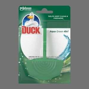 Duck Aqua Green 4in1 Rim Block 36g