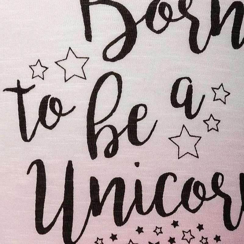 Baby Town Baby Girls Pink Gradient T-Shirt