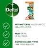 Dettol Anti-Bacterial Multi Purpose Wipes Peach Splash