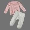 Puma Pink & Grey Minicats Jogger Set