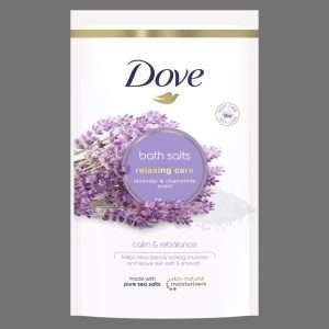 Dove Lavender & Chamomile Relaxing Care Bath Salts 900g