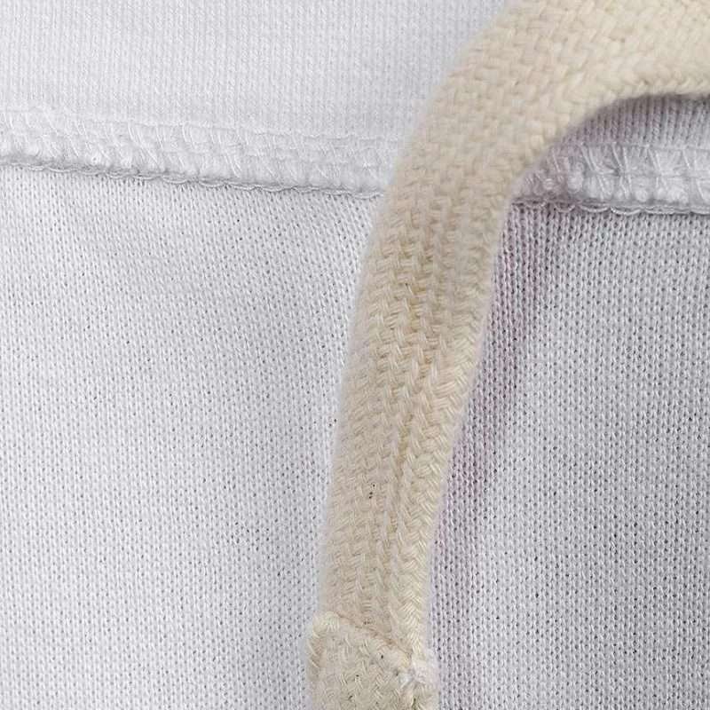 BabyBugz High Waisted White Jogging Bottoms BabyBugz High Waisted White Jogging Bottoms