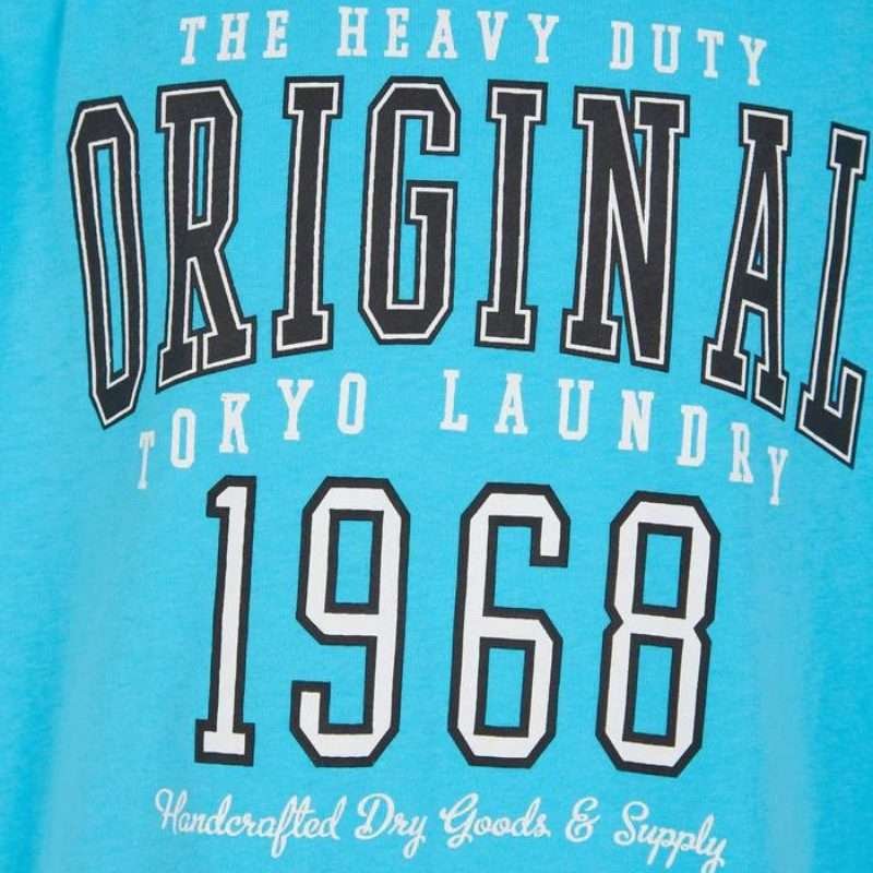 Tokyo Laundry Boys Originals 1968 Blue T-Shirt