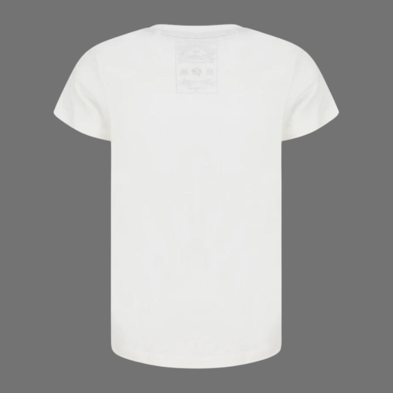Tokyo Laundry Boys Wildcats 68 White T-Shirt