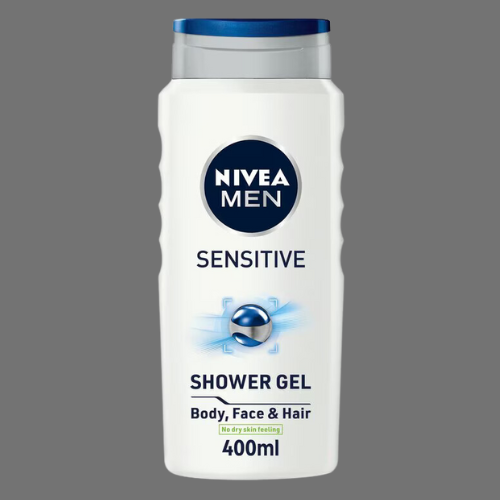 Nivea Men Sensitive Shower Gel 400ml