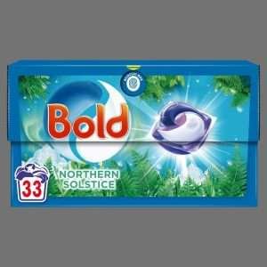 Bold All-in-1 Pods Northern Solstice 33 Washes