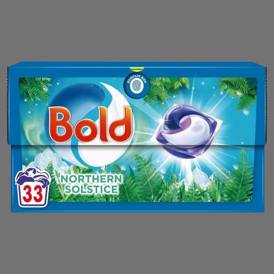 Bold All-in-1 Pods Northern Solstice 33 Washes