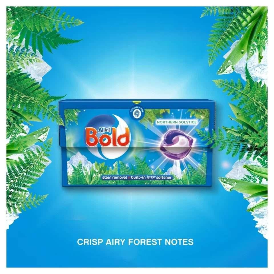Bold All-in-1 Pods Northern Solstice 33 Washes