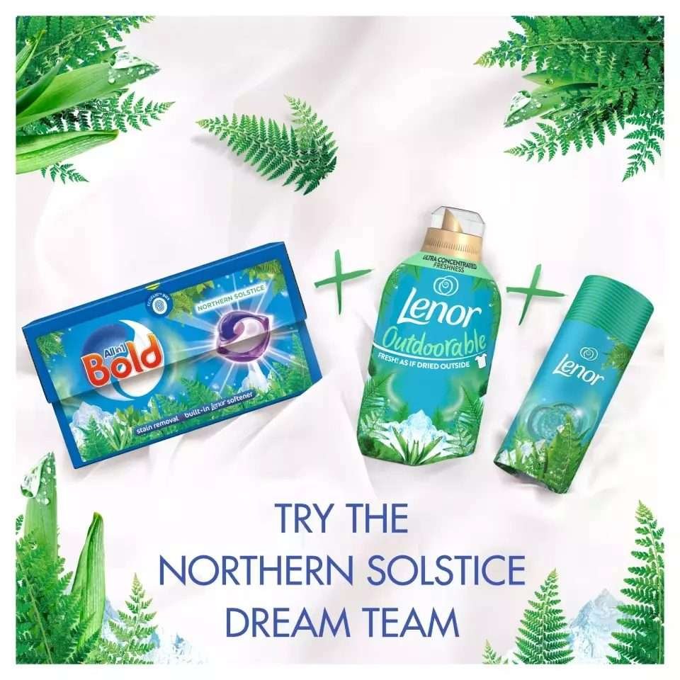 Bold All-in-1 Pods Northern Solstice 33 Washes