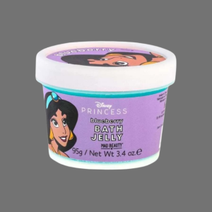 Mad Beauty Disney Princess Jasmine Blueberry Bath Jelly 95g