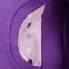 Kid U Not Girls Zip Through Purple Hoodie