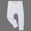 BabyBugz High Waisted White Jogging Bottoms BabyBugz High Waisted White Jogging Bottoms