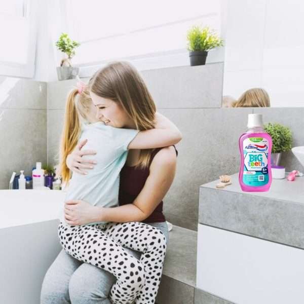 Aquafresh Kids Big Teeth Mouthwash Fruity Flavour 6-8 Years 300ml Aquafresh Kids Big Teeth Mouthwash Fruity Flavour 6-8 Years 300ml